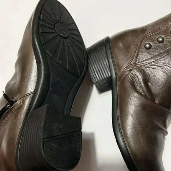 Bussola vintage calf, dark taupe size 38 (7.5-8) ankle boots - Picture 5 of 8